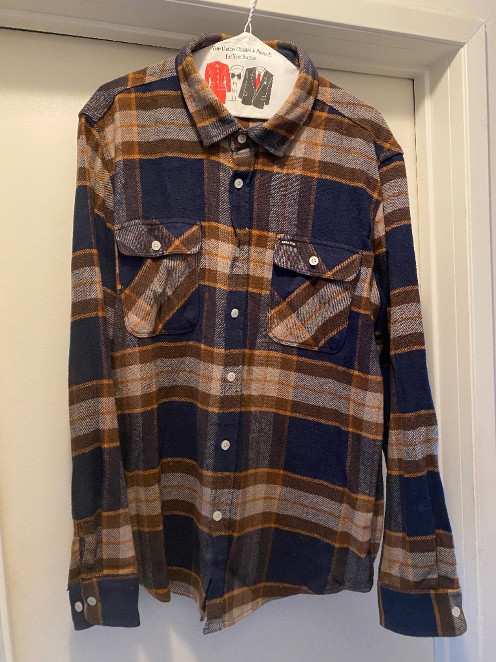 Brixton Bowery Flannel